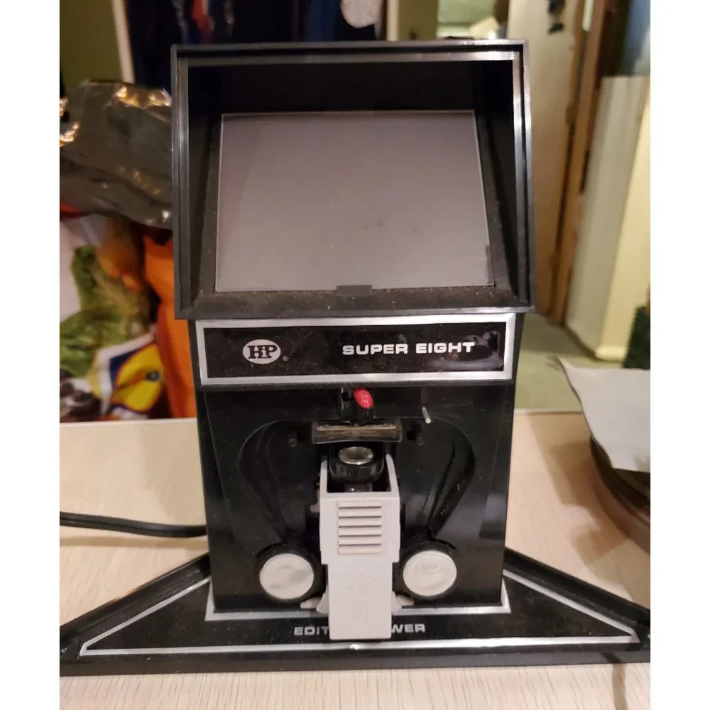 Vintage Kodaslide Merit Projector - Eastman Kodak Co 504-T Super 8 Viewer/Editor